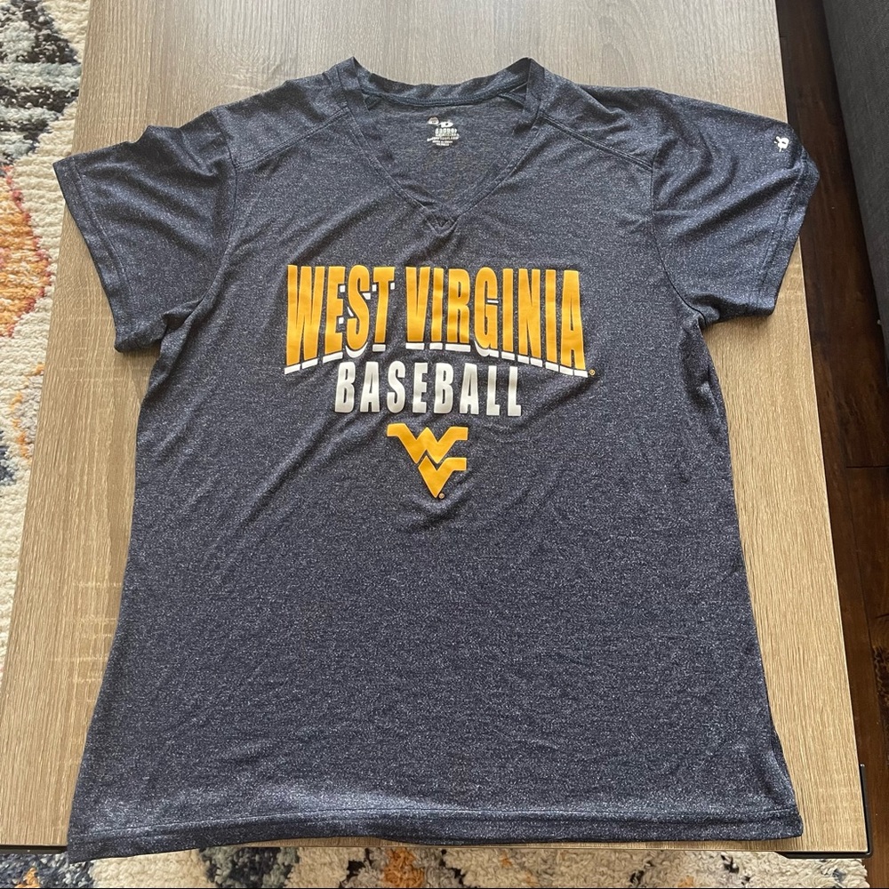 WVU Baseball T Shirt